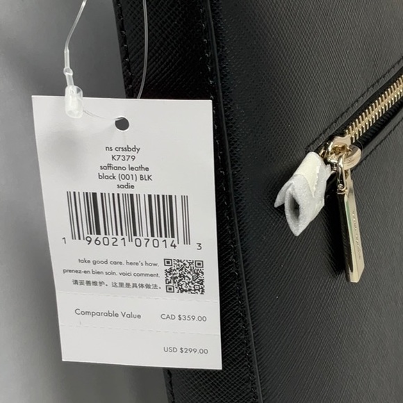 NWT Kate Spade North-South Leather Crossbody Bag - Picture 3 of 16